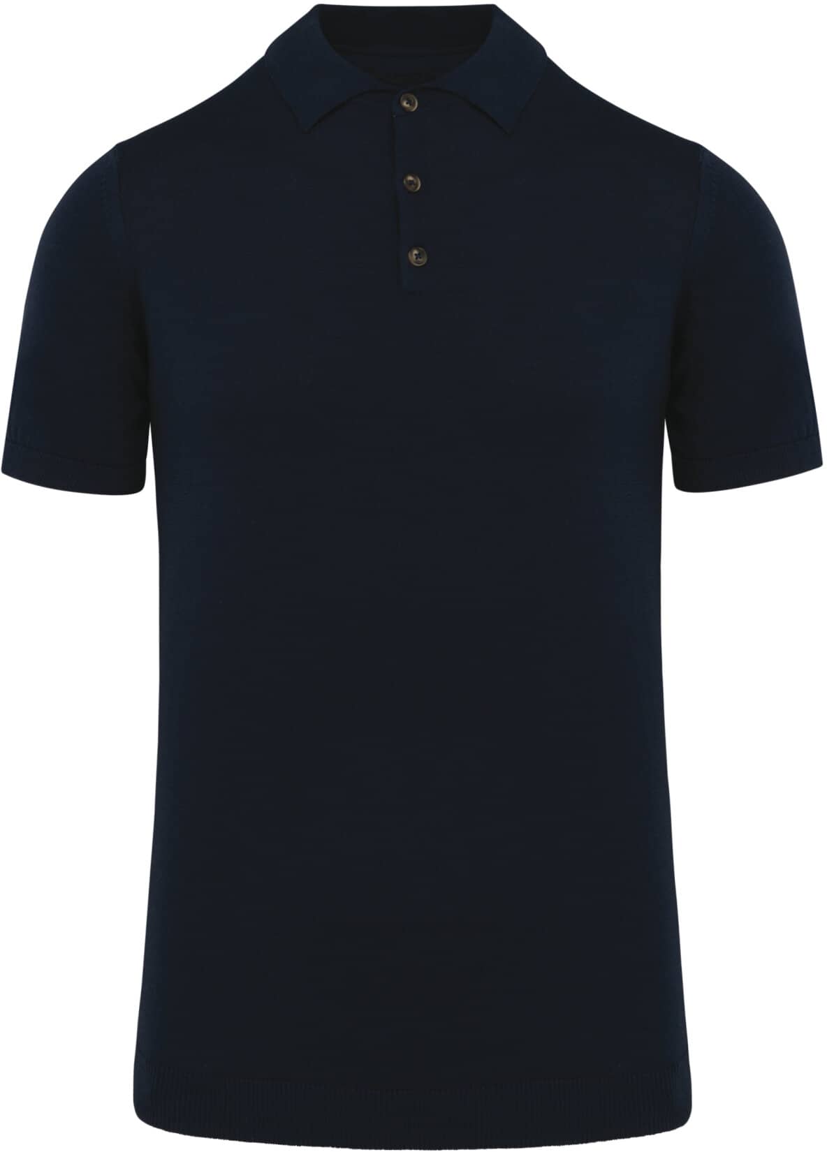 Polohemd Strick